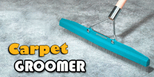 carpet groomer rake