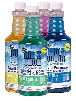 concentrated multi-purpose cleaner & deodorizer