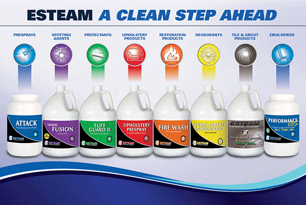 professional carpet cleaning products and cleaning solutions