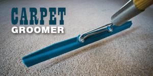 carpet rake grooming tool