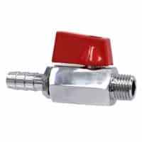 kmbv hose barb npt mini ball valve kingston