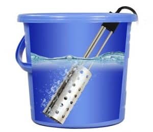 carpet cleaning high heat water bucket heater