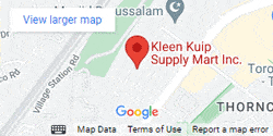 kleen kuip supply mart inc. location map address google maps