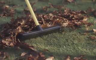rubber rake leaves