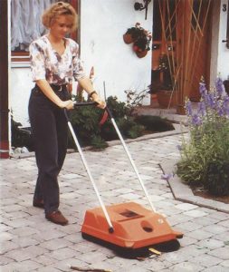 residential floor sweeper haaga top 550