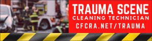 trauma scene cleaning technician certification course