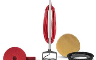 Professional Floor Cleaner Orbiter Orbiter XL Brushes Pads