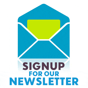 signup for our newsletter