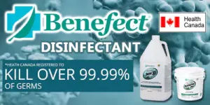 benefect botanical disinfectants