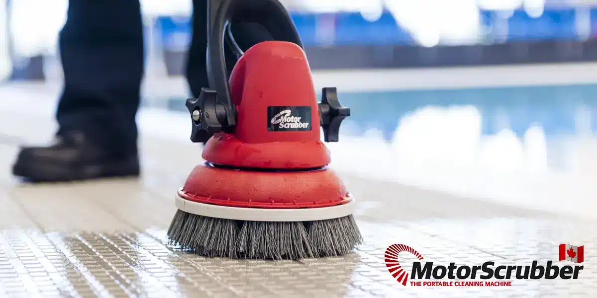 automatic floor cleaning machine