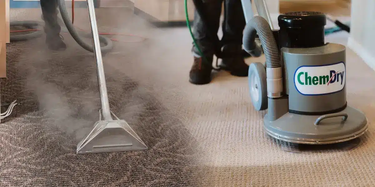 chem dry vs steam cleaning