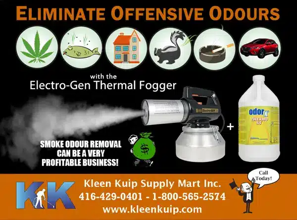 electro gen thermal fogger machine