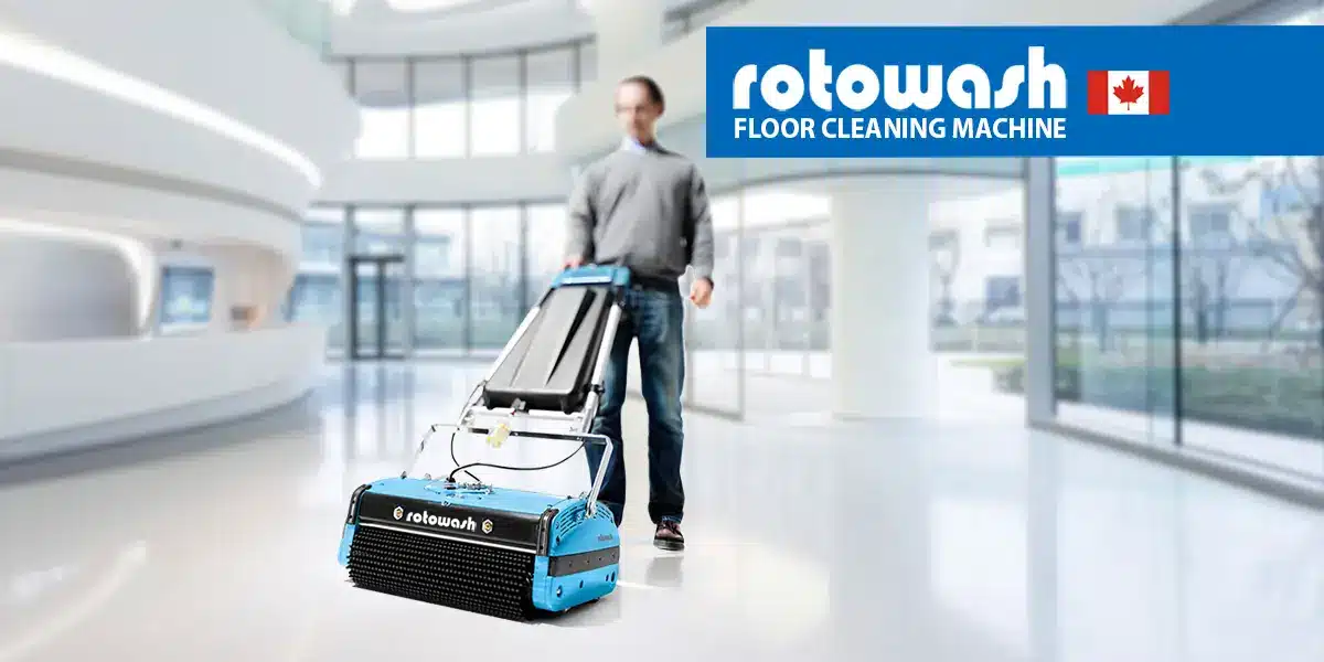professional floor cleaning machine