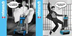 professional floor cleaning machine