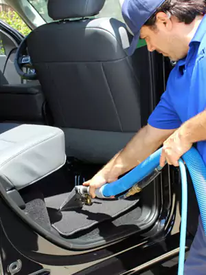 auto detailing upholstery cleaning