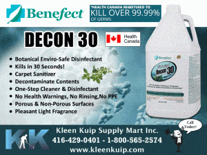benefect botanical decon 30