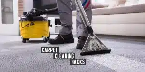 carpet cleaning hacks
