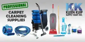 carpet cleaning supplies