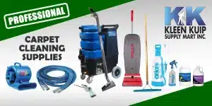 carpet cleaning supplies