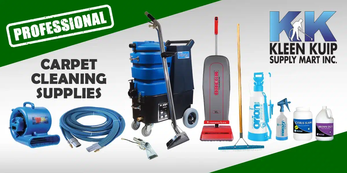 carpet cleaning supplies