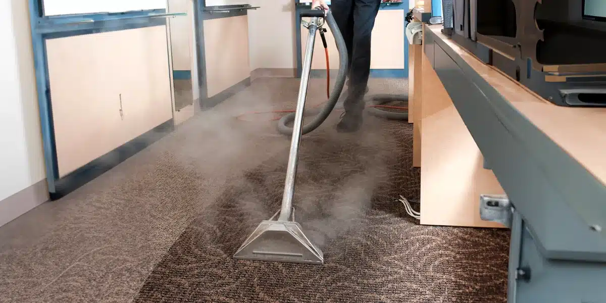 carpet steam cleaning