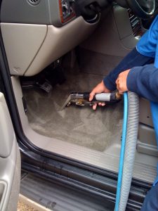 auto detailing carpet interior