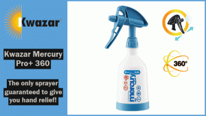 kwazar mercury pro+ 360 trigger sprayer