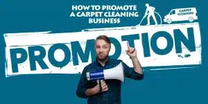 small business promotion carpet cleaning business