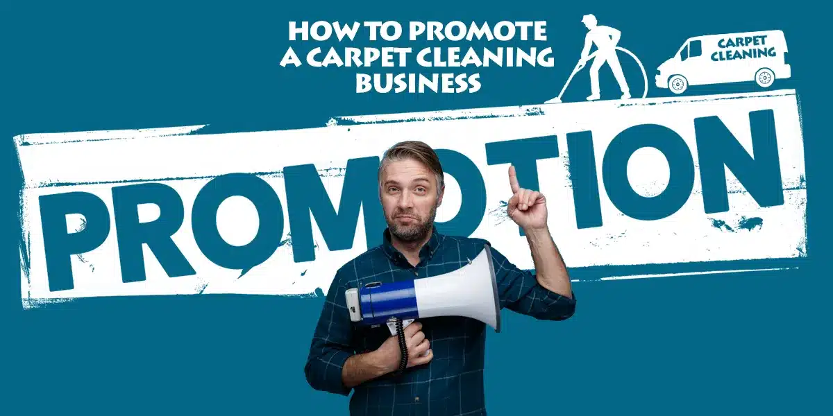 small business promotion carpet cleaning business