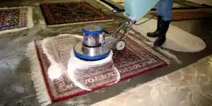 the art of rug cleaning
