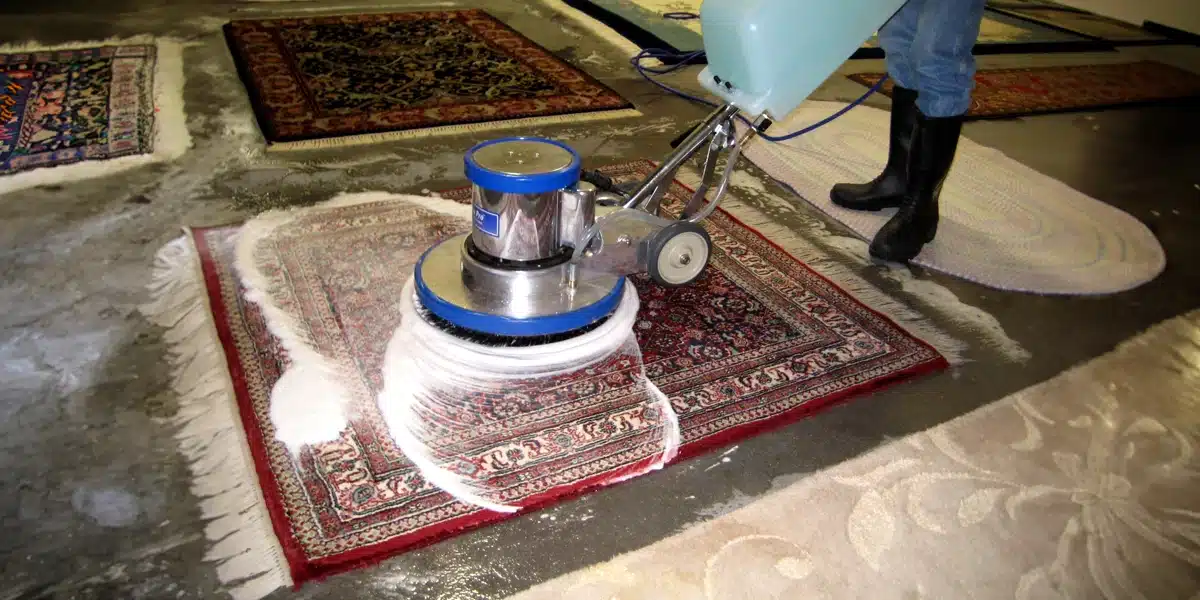 the art of rug cleaning