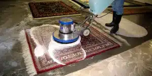 the art of rug cleaning