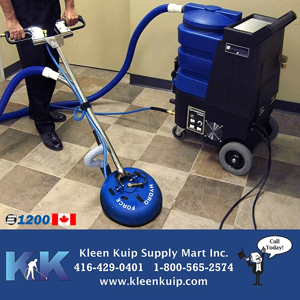 Commercial tile, ceramic and vinyl floor cleaner - SamaN USA