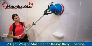commercial floor scrubber machine