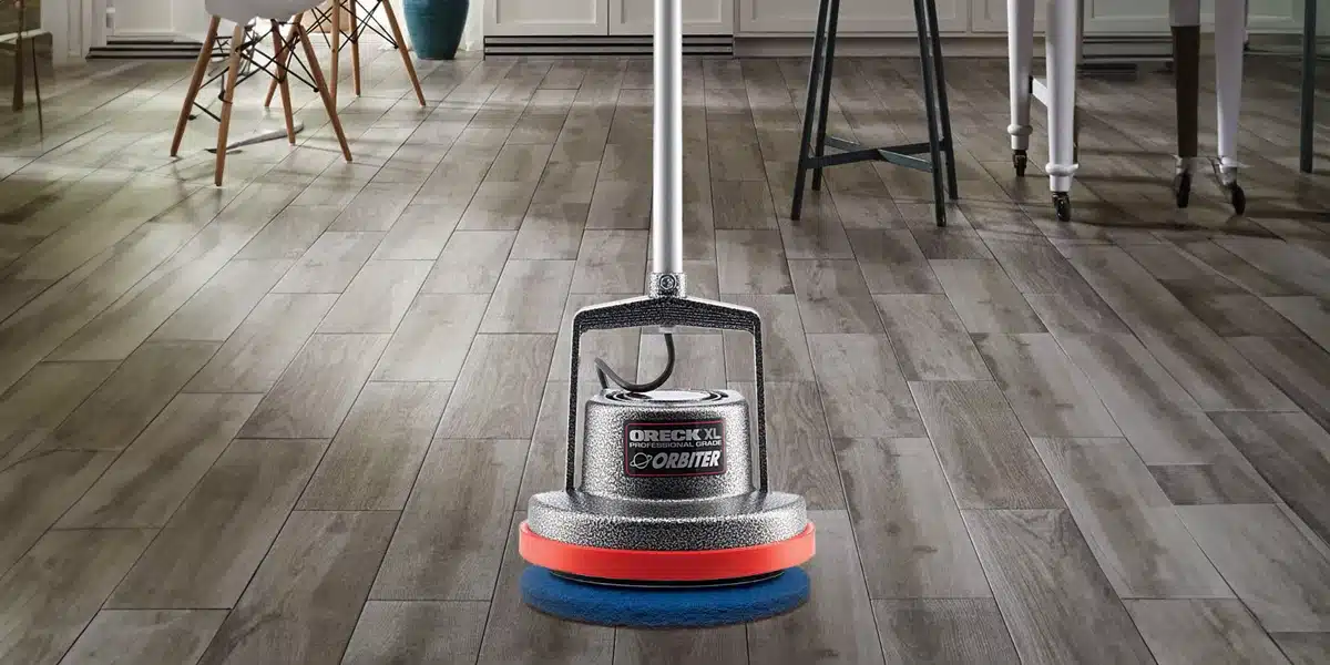 compact floor scrubber