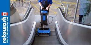 escalator cleaning machines rotowash