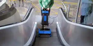 escalator cleaning machines