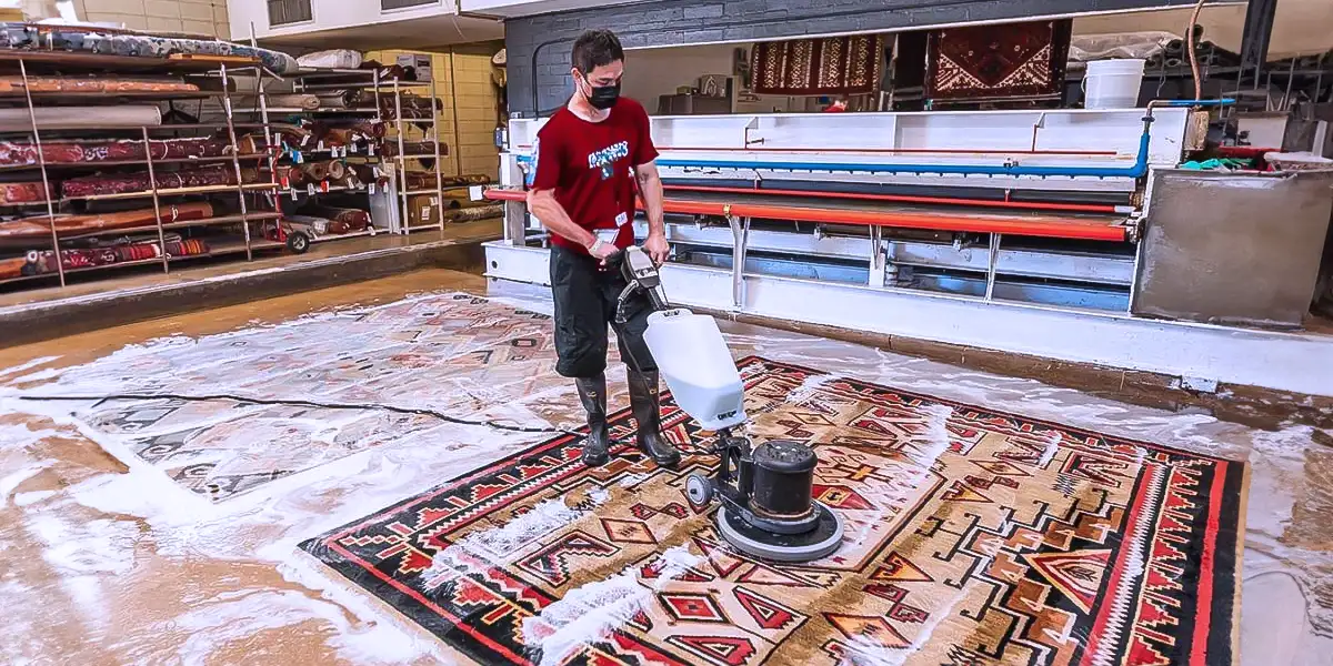 oriental rug cleaning