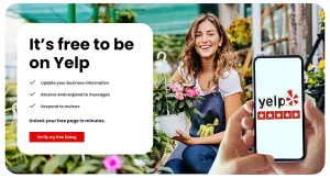 yelp free business listing