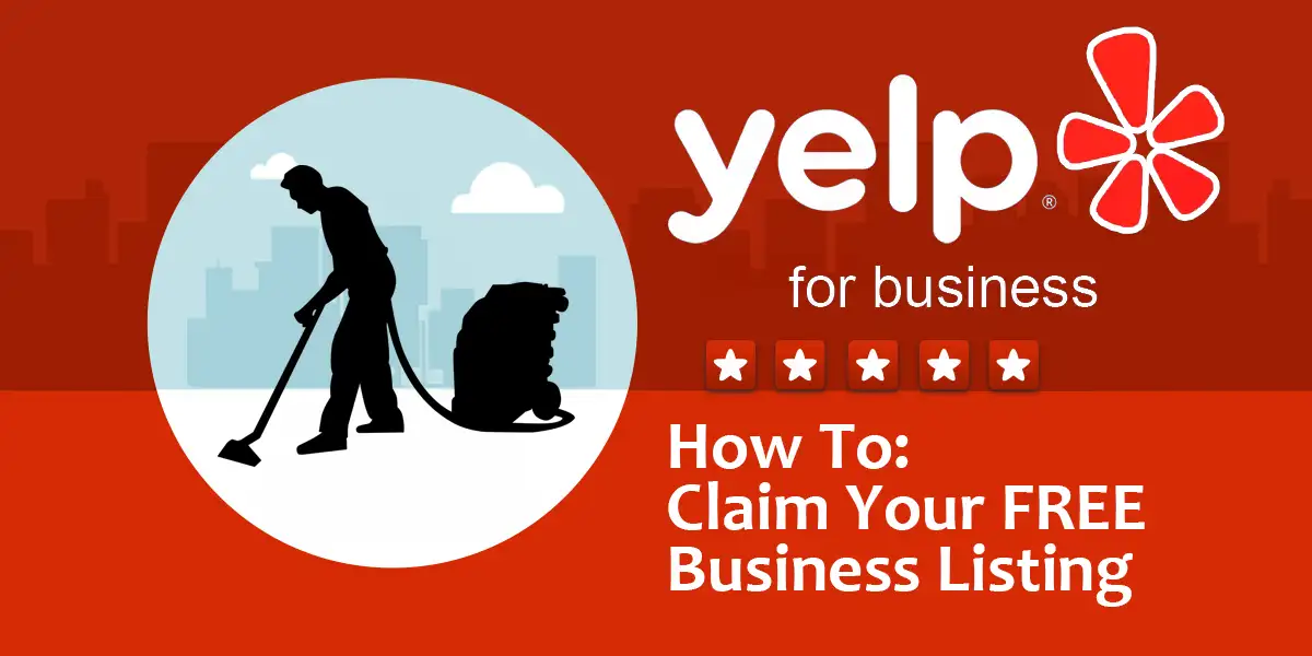 yelp free business listing