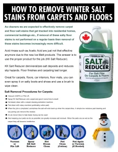 best floor cleaner for winter salt