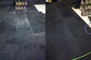 carpet salt removal