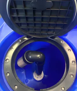 portable hot water carpet extractor defender