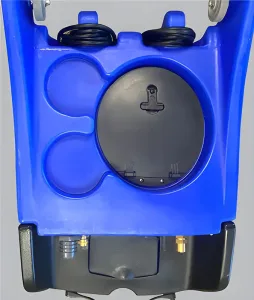 portable hot water carpet extractor defender