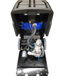 portable hot water carpet extractor defender