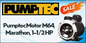 Pumptec Motor M64 Marathon