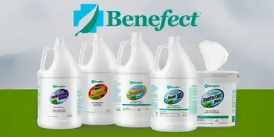 benefect botanical disinfectants and cleaners