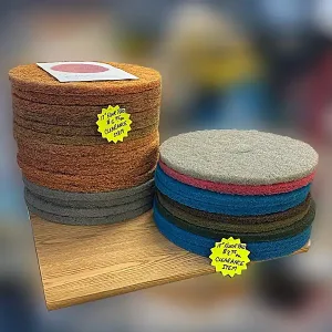 used floor pads for sale