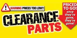 Clearance Parts