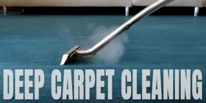 deep carpet cleaning